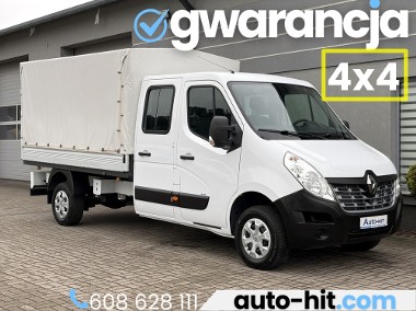 Skrzynia Plandeka Doka Napęd 4x4 Hak *39.500km /www.auto-hit.com/-1