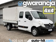 Renault Master Skrzynia Plandeka Doka Napęd 4x4 Hak *39.500km /www.auto-hit.com/