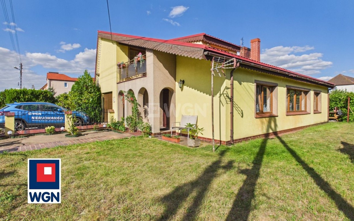 Dom na sprzedaż, 148 m², 6 pokoi Głogów Wilków