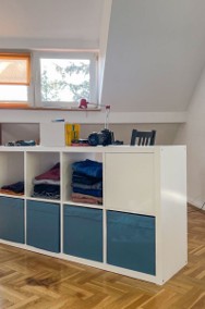  biurko i regał KALLAX - Prawie nowe meble IKEA w zestawach-2