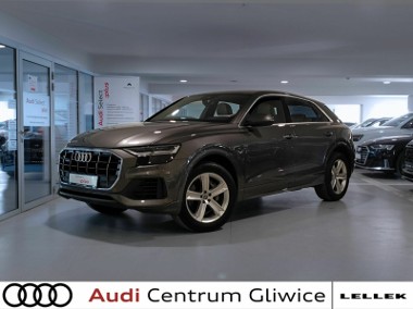 Audi Q8 HUD Indukcja Kamera Klucz Komfortowy Ambiente Wentylacja Foteli-1