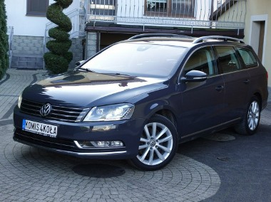 Volkswagen Passat B7 Alcantara - Led/Ksenon - Kamera - 140KM GWARANCJA - Zakup Door to Do-1