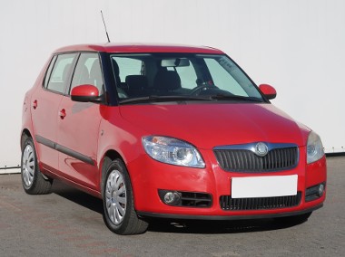 Skoda Fabia II , Salon Polska, Klima, El. szyby-1