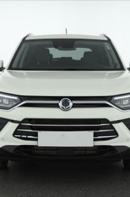 Ssangyong Korando V , Salon Polska, 1. Właściciel, Serwis ASO, Automat, VAT 23%,-2