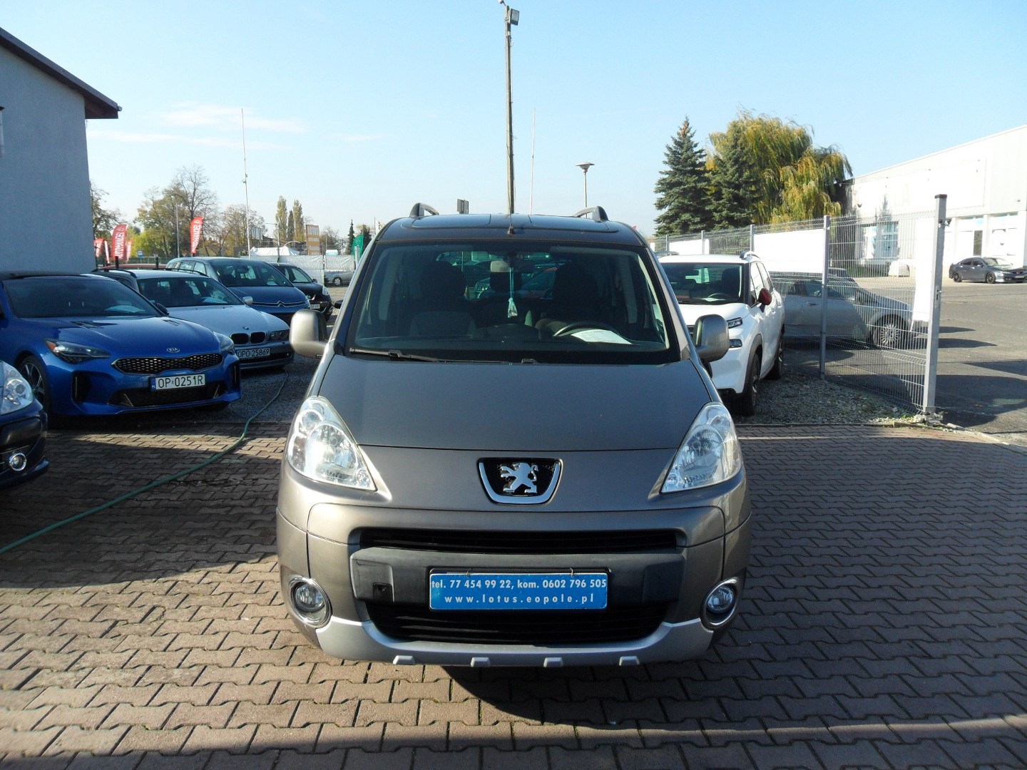 Peugeot Partner II Osobowy