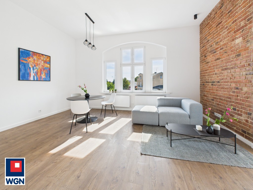 Na sprzedażmieszkanie 60 m² - 2 pokoje /1 piętro / kamienica - Widok 4