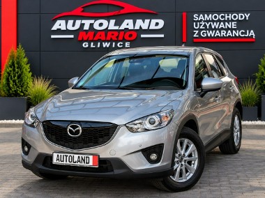 Mazda CX-5 Bezwypadkowy-Bardzo bogata wersja wyposazenia-Serwis-GWARANCJA !!!-1