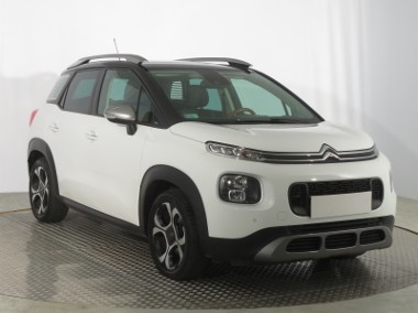 Citroen C3 Aircross , Salon Polska, Skóra, Navi, Klimatronic, Tempomat,-1