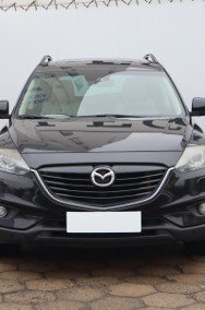 Mazda CX-9 , Salon Polska, Serwis ASO, GAZ, Automat, 7 miejsc, Skóra,-2