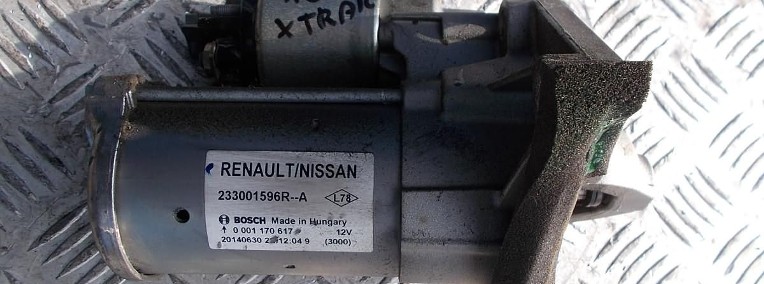 NISSAN X-TRAIL T32 ROZRUSZNIK 1.6 DCI 2014-2016 233001596R Nissan X-trail-1