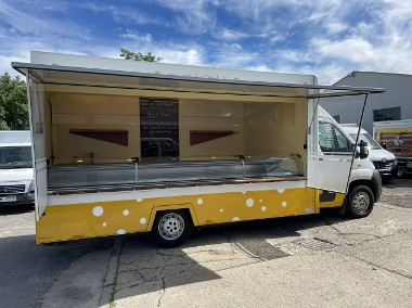 Fiat Ducato Autosklep wędli Gastronomiczny Food Truck Foodtruck lada 4,5 Sklep20-1
