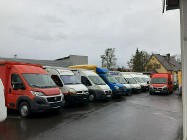 Fiat Ducato Autosklep wędlin Gastronomiczny Food Truck Foodtruck Sklep 2011 SEIC