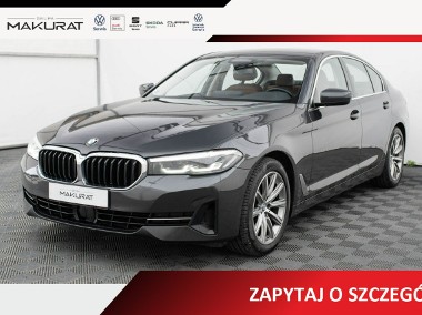 BMW SERIA 5 KR9WW68#520i Skóra Podgrz.f K.cof LED NAVI Salon PL VAT23%-1