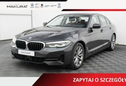 BMW SERIA 5 VII (G30/G31) BMW SERIA 5 KR9WW68#520i Skóra Podgrz.f K.cof LED NAVI Salon PL VAT23%