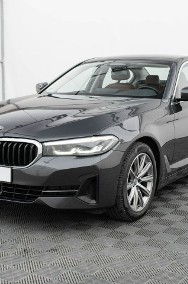 BMW SERIA 5 KR9WW68#520i Skóra Podgrz.f K.cof LED NAVI Salon PL VAT23%-2