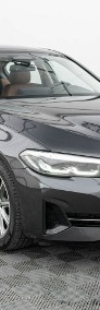 BMW SERIA 5 KR9WW68#520i Skóra Podgrz.f K.cof LED NAVI Salon PL VAT23%-3