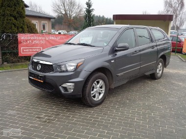 Ssangyong Actyon Sports 2.0 d 4x4 120 tys. km. !-1
