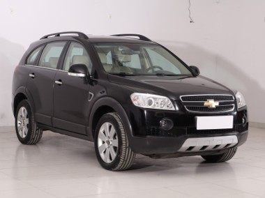 Chevrolet Captiva I , Klimatronic, Tempomat, Parktronic, Podgrzewane siedzienia,-1