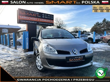 Renault Clio III Salon Pl / Klima / Wymieniony rozrząd / Stan BDB-1