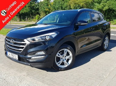 Hyundai Tucson III 1,6 Turbo Benzyna Automat Navi Kamera Skóry Zarejestrowany Gwarancja-1