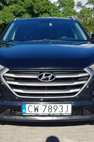 Hyundai Tucson III 1,6 Turbo Benzyna Automat Navi Kamera Skóry Zarejestrowany Gwarancja-2