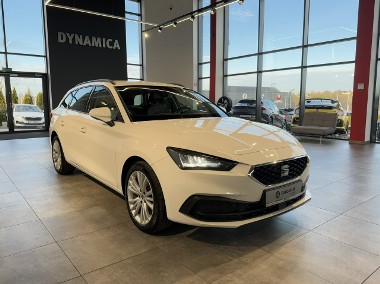 SEAT Leon III ST Style 1.5TSI 130KM M6 2021 r., salon PL, I właściciel, f-a VAT-1