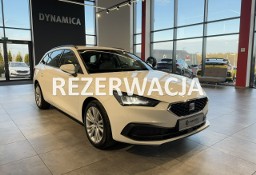 SEAT Leon III ST Style 1.5TSI 130KM M6 2021 r., salon PL, I właściciel, f-a VAT