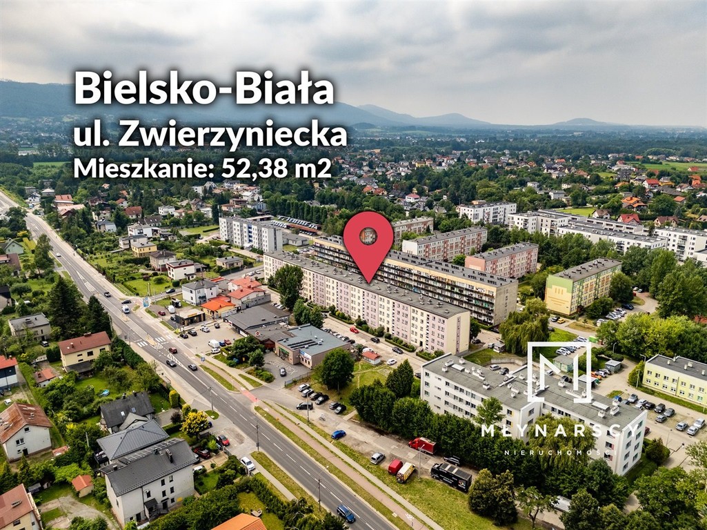 3-pok | 52 m2 | balkon | blisko tereny rekreacyjne