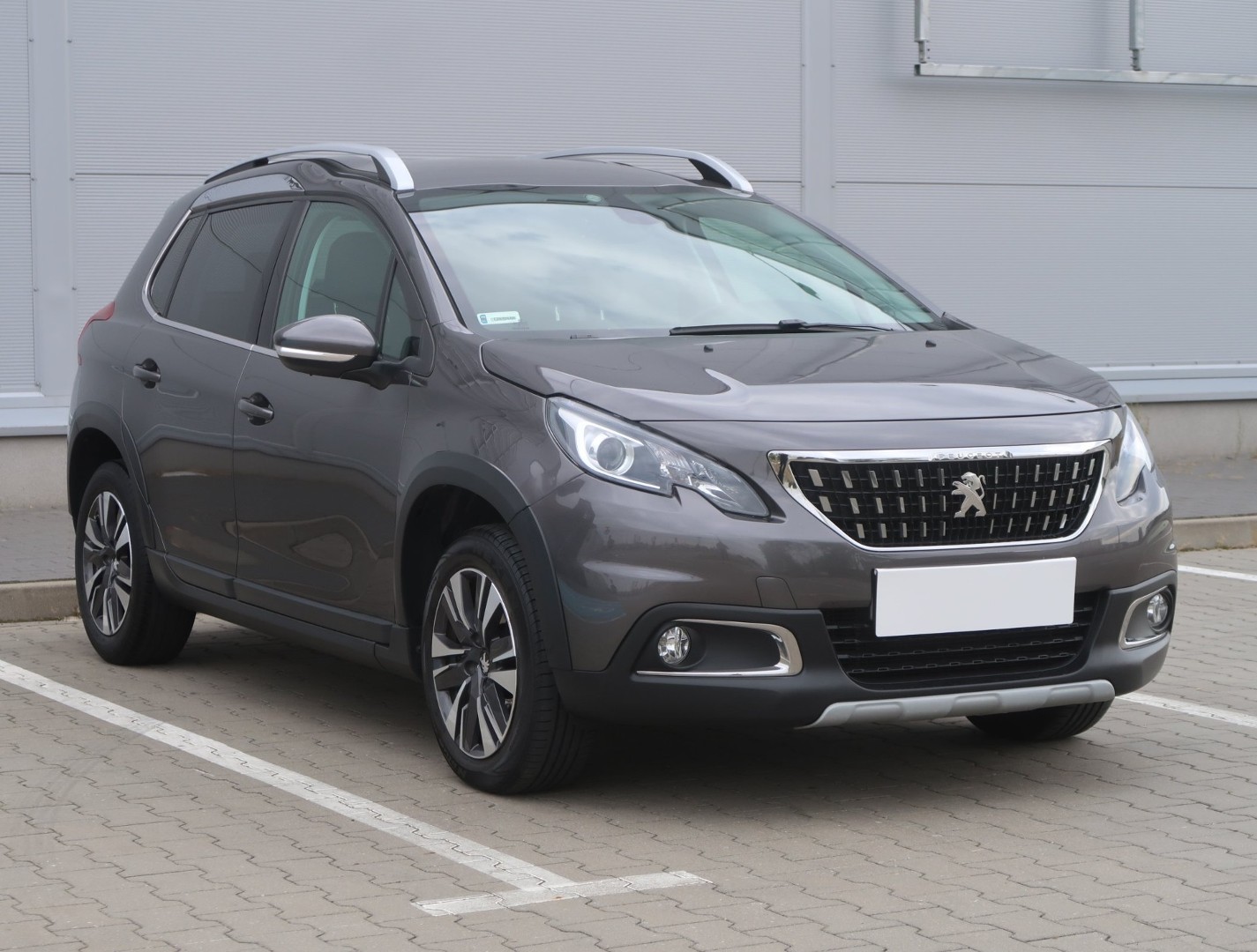 Peugeot 2008 , Automat, Skóra, Navi, Klimatronic, Tempomat, Parktronic