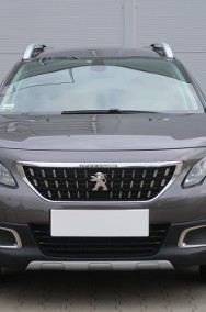 Peugeot 2008 , Automat, Skóra, Navi, Klimatronic, Tempomat, Parktronic-2