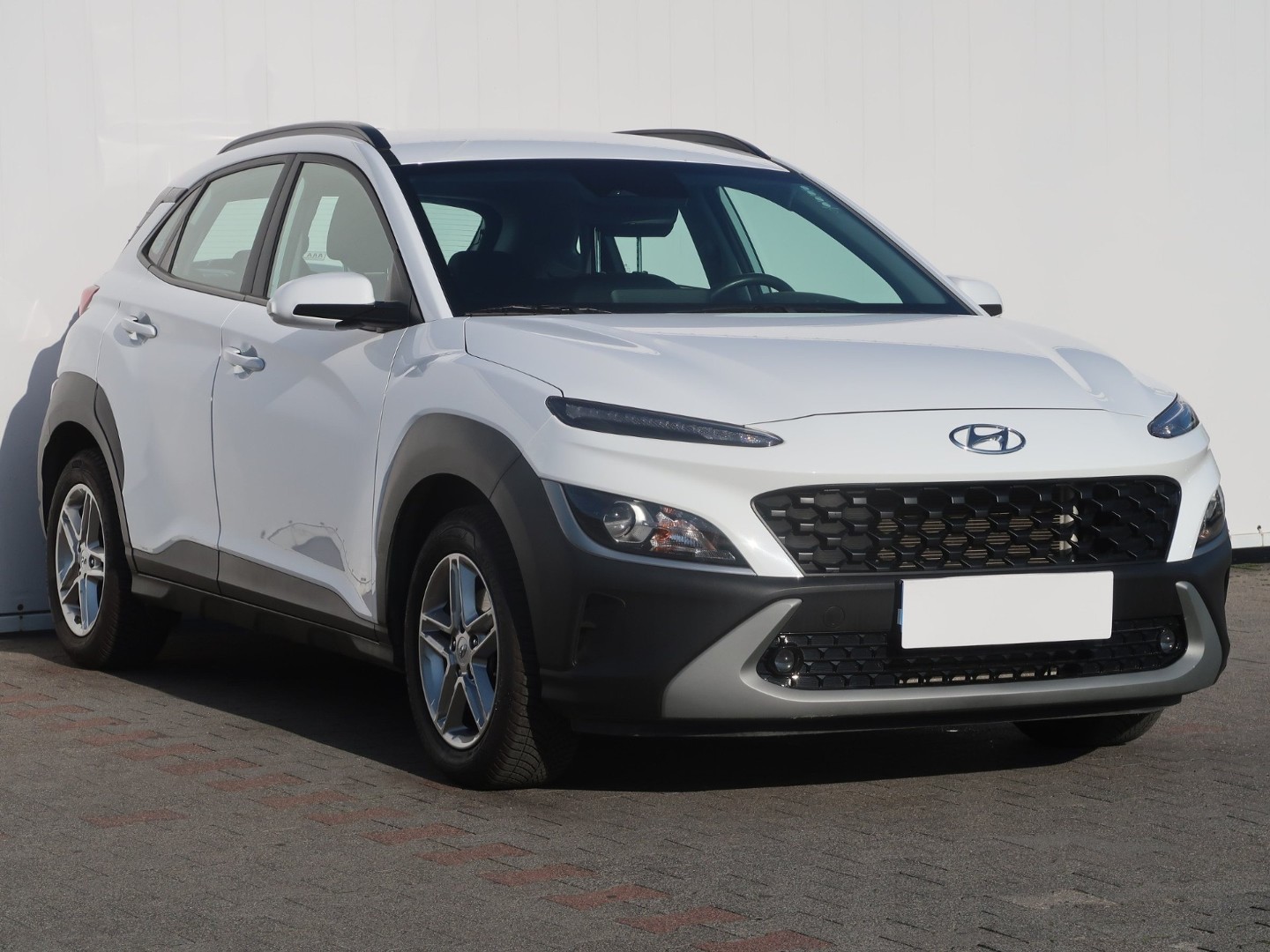 Hyundai Kona , Salon Polska, Serwis ASO, Klimatronic, Parktronic,