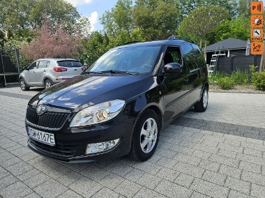 Skoda Roomster I 1.2 85 KM klima, elektryka, ekonomiczny-1