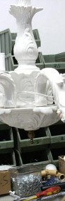 Stary żyrandol Pałacowy porcelana Capo di Monte+ nowa cena-4