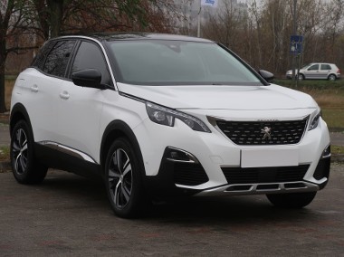 Peugeot 3008 Salon Polska, Serwis ASO, Automat, Skóra, Navi, Klimatronic,-1