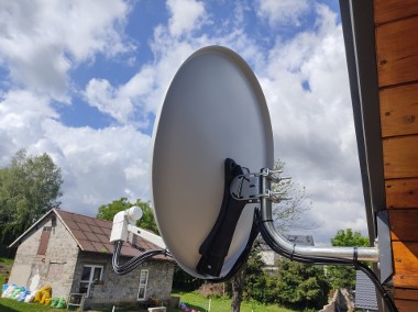 Serwis naprawa regulacja anten naziemnych cyfrowych DVB-T2 HEVC POLSAT CANAL+ 4K-1