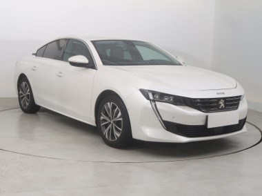 Peugeot 508 Salon Polska, Serwis ASO, Automat, Skóra, Navi, Klimatronic,-1