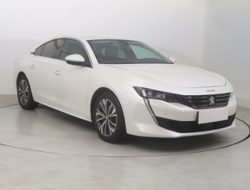 Peugeot 508 Salon Polska, Serwis ASO, Automat, Skóra, Navi, Klimatronic,