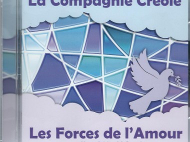 CD La Compagnie Créole - Les Forces De L'amour (2019) (JADE)-1