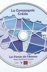 CD La Compagnie Créole - Les Forces De L'amour (2019) (JADE)-3