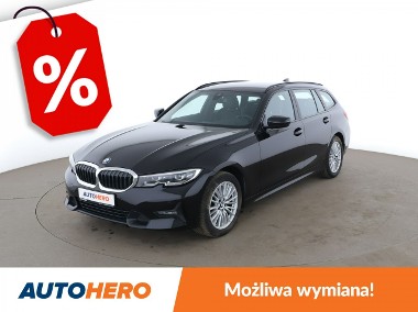 BMW SERIA 3 FV23 Automat Sport Line Navi Tempomat Grzane Sporty Skóra Virtual LE-1