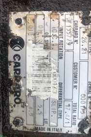 Carraro 18536 R Obudowa Mostu - Sanderson Matbro Manitou Carraro 26.21-2