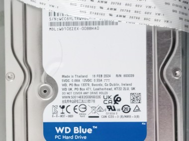 Dysk WD BLUE 1TB 7200obr. 64MB CMR-1