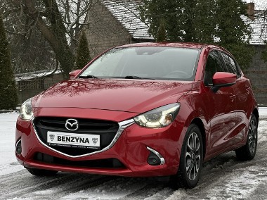 Mazda 2 IV DJ 2018r 1.5 Benzyna Skyactiv LED Navi RCTA BSM Soul Red Zarejestrow-1