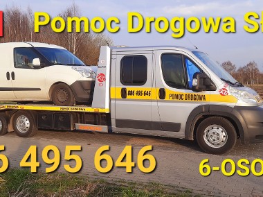 Pomoc Drogowa 24h Laweta Holowanie Transport Samochodów Słupsk-1