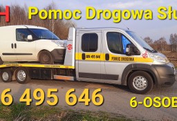 Pomoc Drogowa 24h Laweta Holowanie Transport Samochodów Słupsk