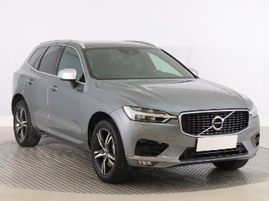 Volvo XC60 II Salon Polska, Serwis ASO, Automat, Skóra, Navi, Klimatronic,-1