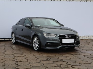 Audi A3 III (8V) , Skóra, Navi, Xenon, Bi-Xenon, Klimatronic, Tempomat,-1