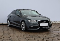 Audi A3 III (8V) , Skóra, Navi, Xenon, Bi-Xenon, Klimatronic, Tempomat,