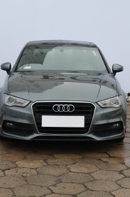 Audi A3 III (8V) , Skóra, Navi, Xenon, Bi-Xenon, Klimatronic, Tempomat,-2