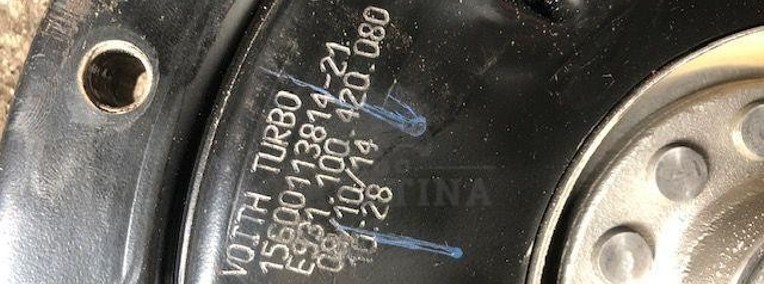 Tłumik Drgań Voith Turbo 15600113814-1